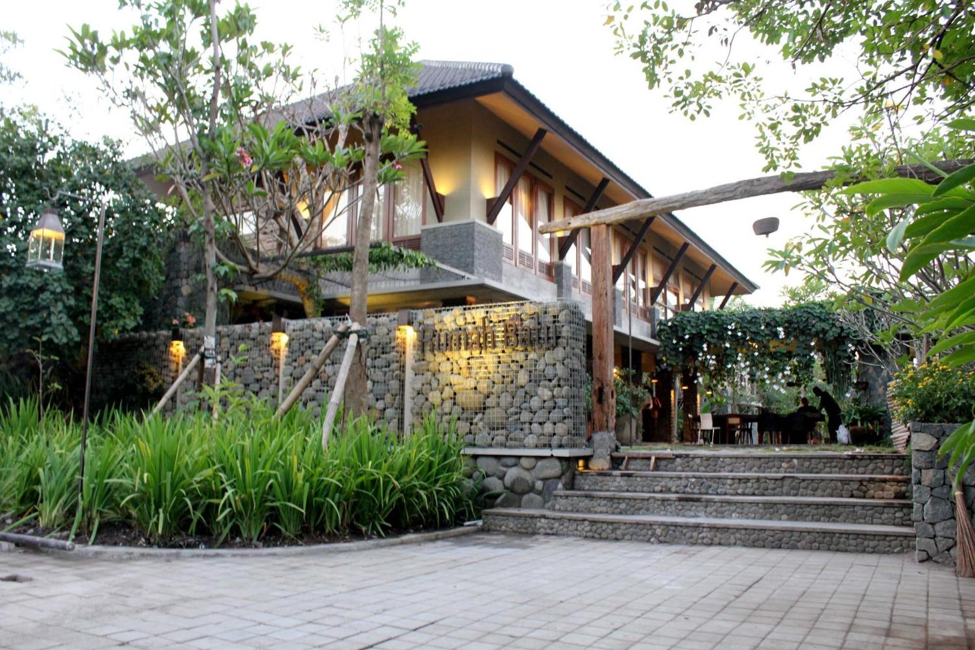 Rumah Batu Boutique Hotel Surakarta  Exterior photo